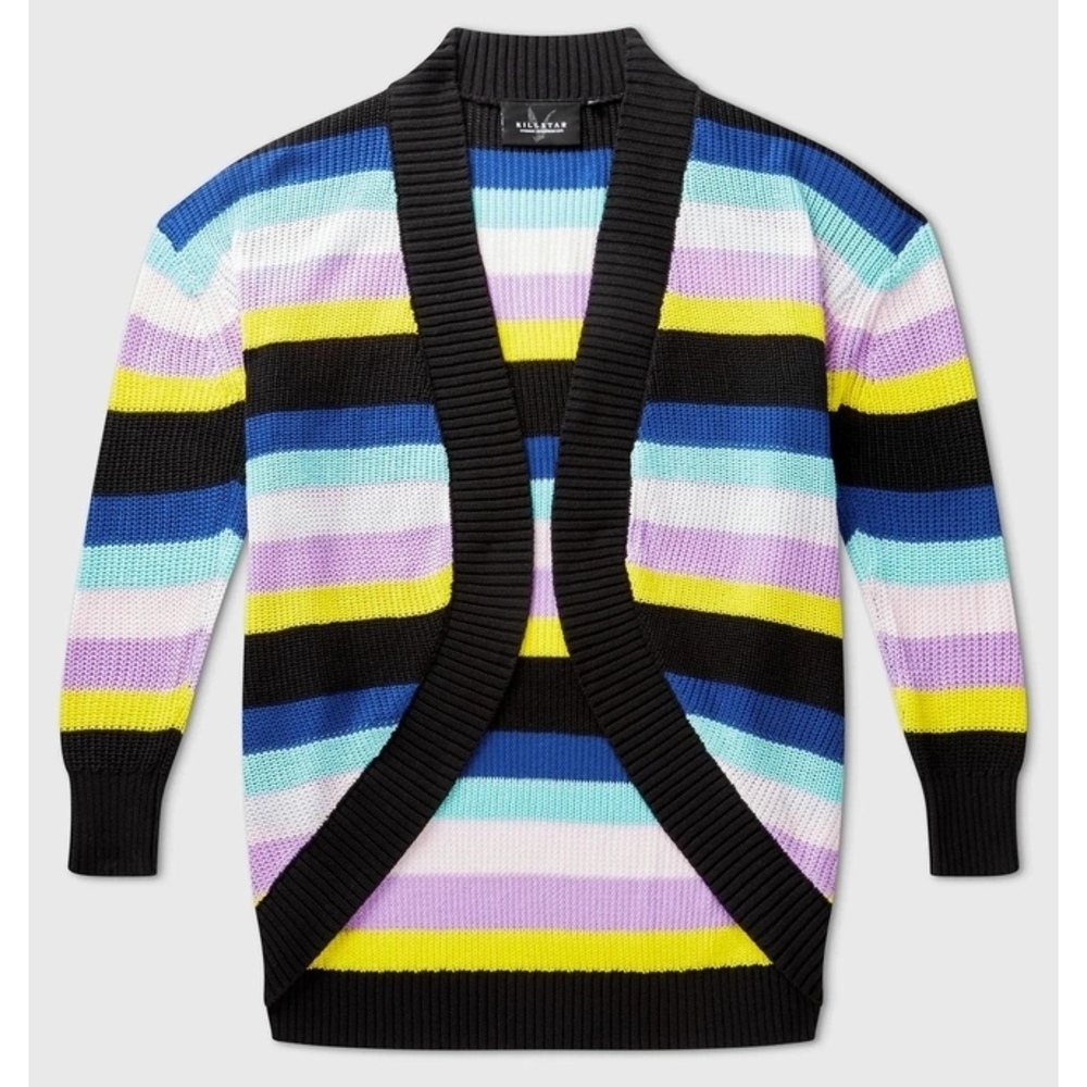 NWT Neon Arcade Striped Knit